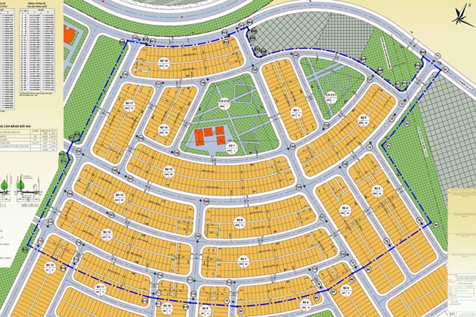 Resettlement areas for clearance - Hoa Cam Industrial Park - Phase II